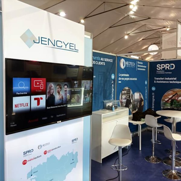 livraison et installation de matériel pro pour salon et foires à Rennes 35