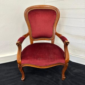 Fauteuil Voltaire Bordeaux