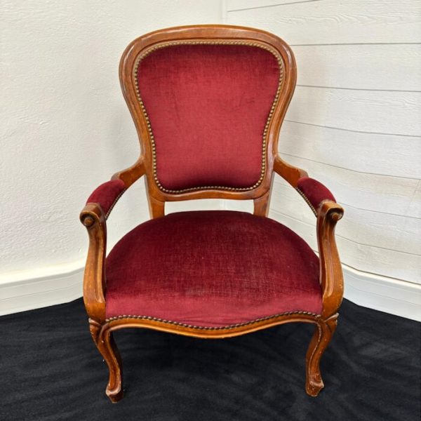 fauteuil-bordeaux Fauteuil Voltaire Bordeaux