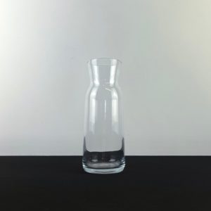 Grande carafe en verre