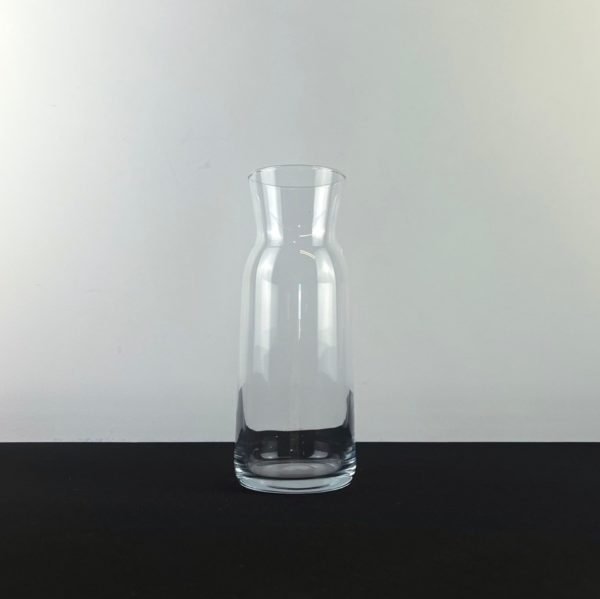 Grande carafe en verre