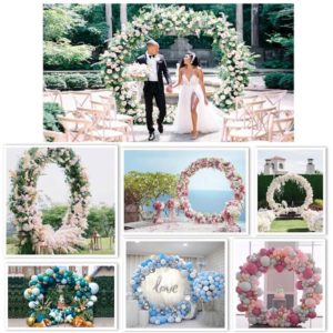 Arche ronde pour ballons ou décorations florales
