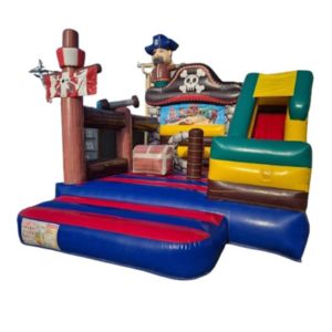 Château gonflable thème pirates