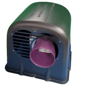 Protection de sécurîté pour structure gonflable