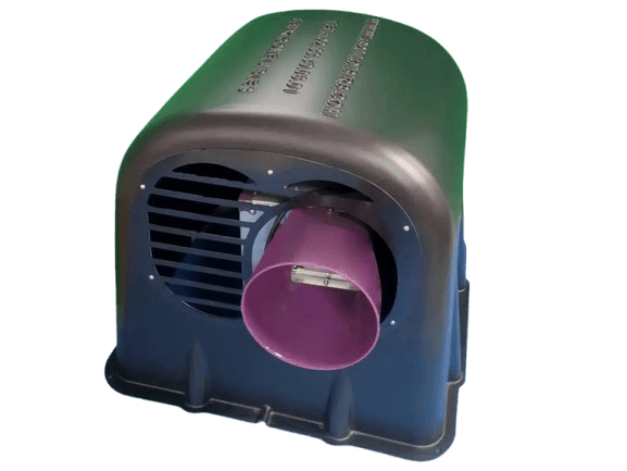 Protection de sécurîté pour structure gonflable