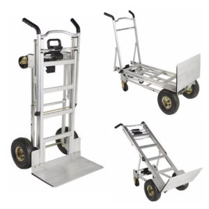 Chariot pliable multi fonction en location en Ille et Vilaine