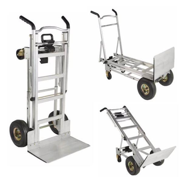 Chariot pliable multi fonction en location en Ille et Vilaine