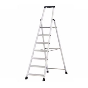 Grand escabeau pliable de 7 marches en location
