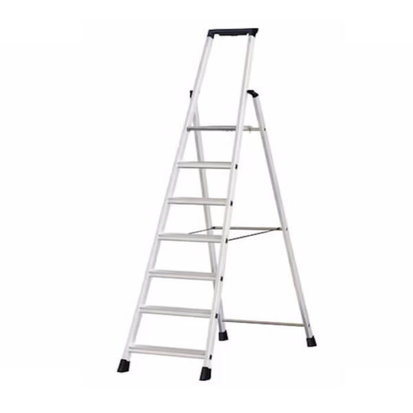 Grand escabeau pliable de 7 marches en location