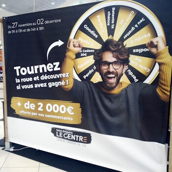 Animation commerciale et street marketing Bretagne
