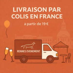 Livraison par colis de vos produits festifs en France