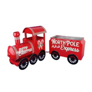 Location décoration de Noël rouge en Ille et Vilaine