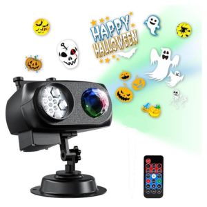Projecteur de déco Halloween