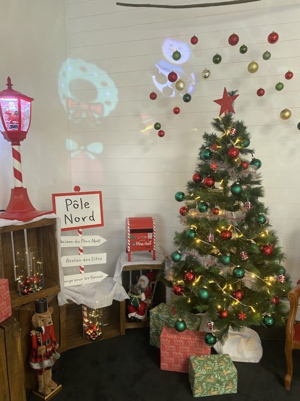 Pack Salon père Noel 1