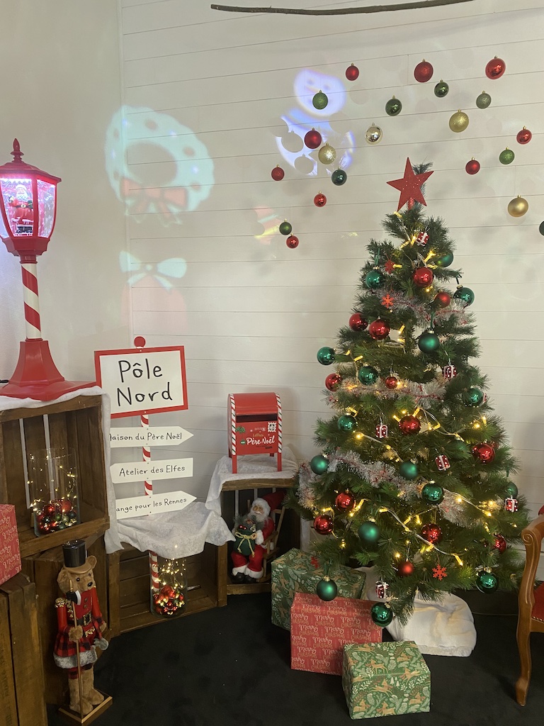 Pack Salon père Noel 1