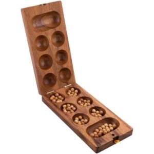 Awalé en bois pliable