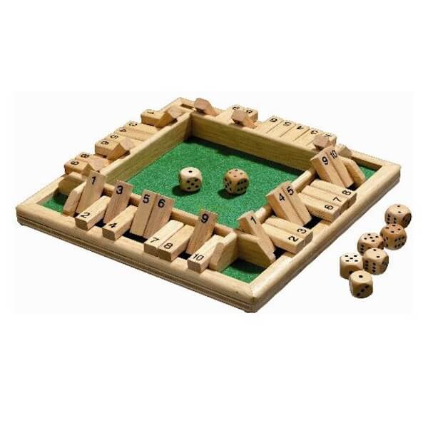 Jeu Fermez la Boite pour 4 personnes