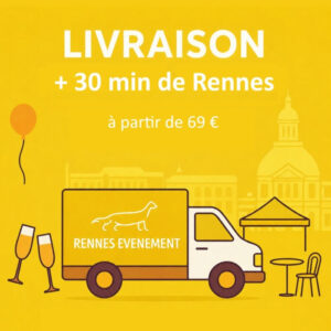 Livraison de matériel en Ille et Vilaine, Manche, Côtes d'Armor