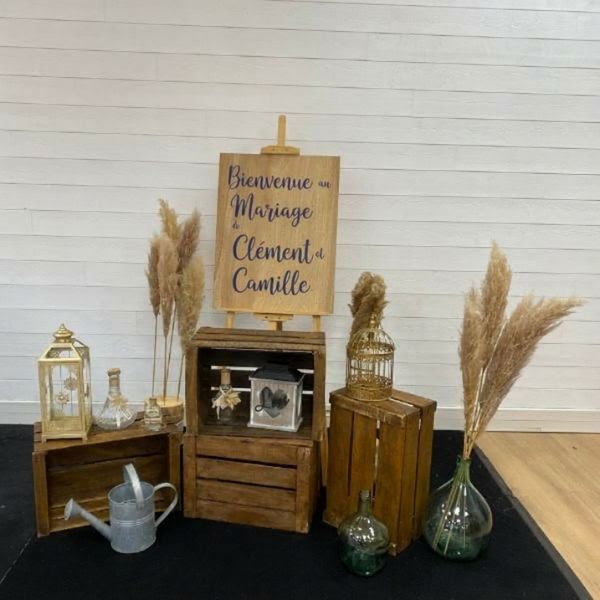 Pack bienvenue N°1 pack bienvenue réception mariage location rennes