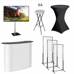 pack stand salon foire location rennes