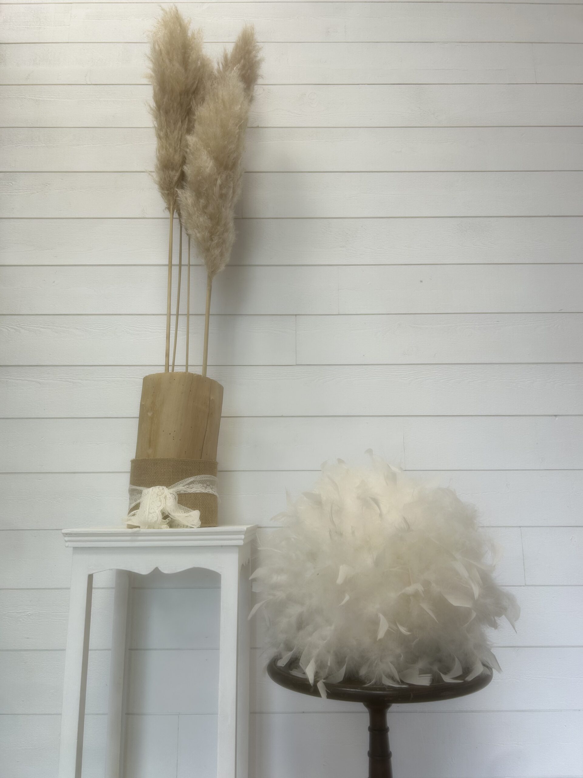 boule en plumes
