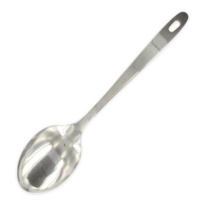 Grande cuillère de restauration en inox