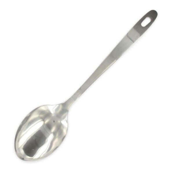 cuillere-service-restauration Grande cuillère de restauration en inox