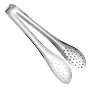 Pince de restauration ou buffet en acier inoxydable