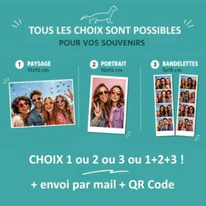 Borne Photo vidéo multimédia en location à Rennes