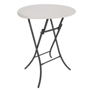Table mange debout pliante diamètre 80 cm