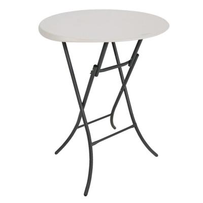 Table mange debout pliante diamètre 80 cm