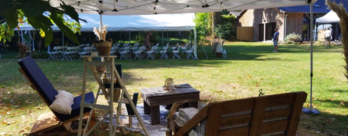 Location de décoration de mariage en Bretagne