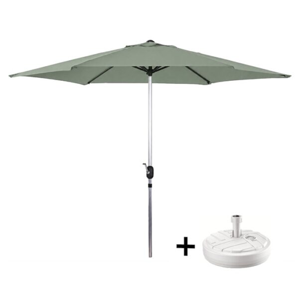 parasol-rond-vert-3-m Parasol rond 3 mètres à louer à Rennes