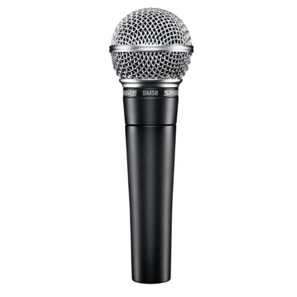 Microphone Dynamique Shure SM58 en location à Rennes