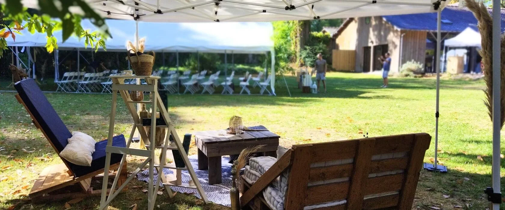 Location pour garden party en Bretagne